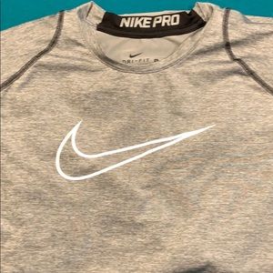 Like new Nike dri-fit long sleeve tee